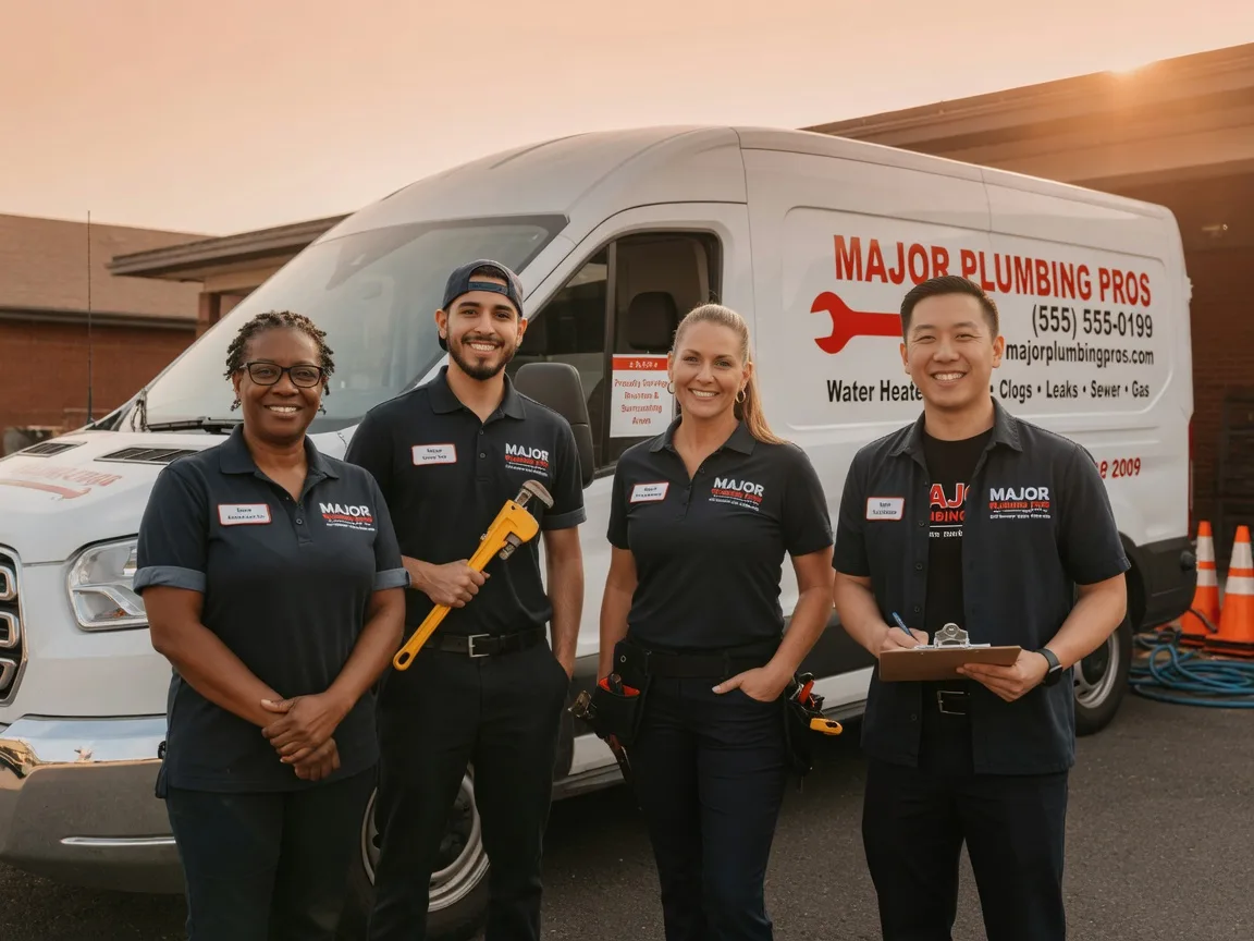 Drain Cleaning Services company in Rochester, TX